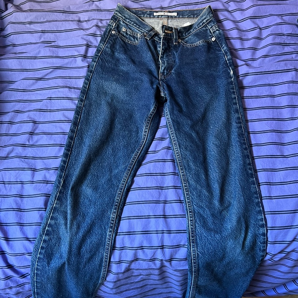 Perfectly worn Tommy Hilfiger vintage Jeans